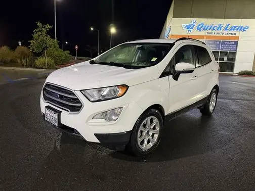 2018 Ford EcoSport SE FWD photo