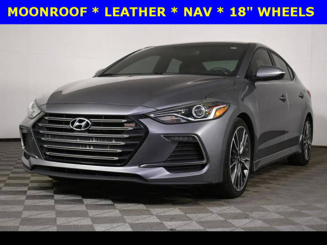 2018 Hyundai Elantra Sport FWD photo