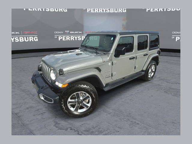 2018 Jeep Wrangler Unlimited Sahara 4WD photo