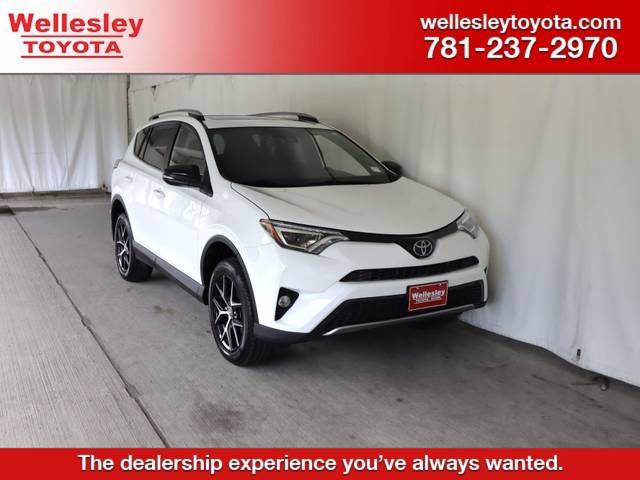 2018 Toyota RAV4 SE AWD photo
