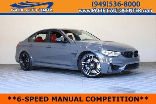 2018 BMW M3  RWD photo