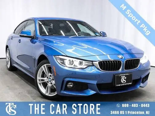 2018 BMW 4 Series Gran Coupe 430i xDrive AWD photo
