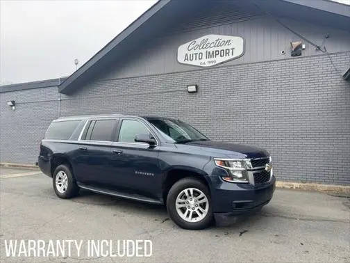 2018 Chevrolet Suburban LT 4WD photo