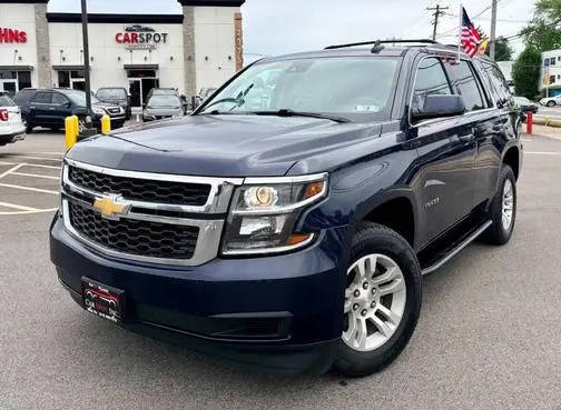 2018 Chevrolet Tahoe LT 4WD photo