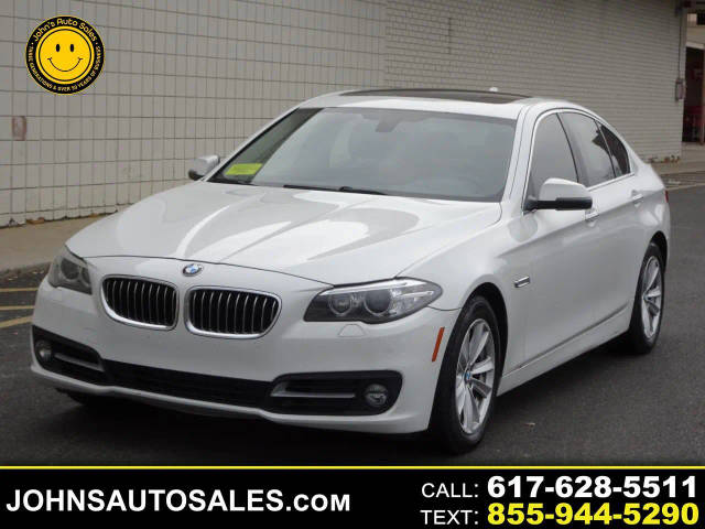 2015 BMW 5 Series 528i xDrive AWD photo