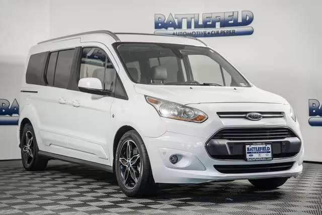 2017 Ford Transit Connect Wagon Titanium FWD photo