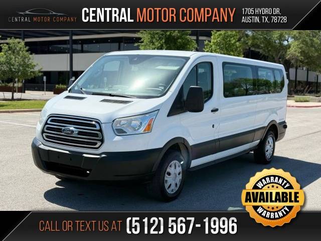 2017 Ford Transit Passenger Wagon XLT RWD photo