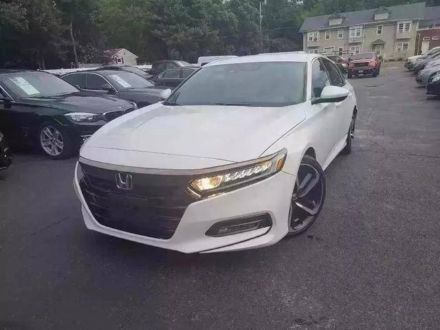 2018 Honda Accord Sport 1.5T FWD photo