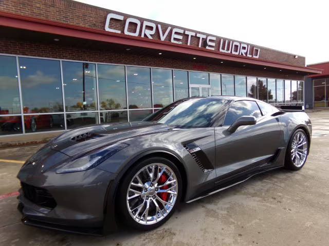 2016 Chevrolet Corvette Z06 3LZ RWD photo