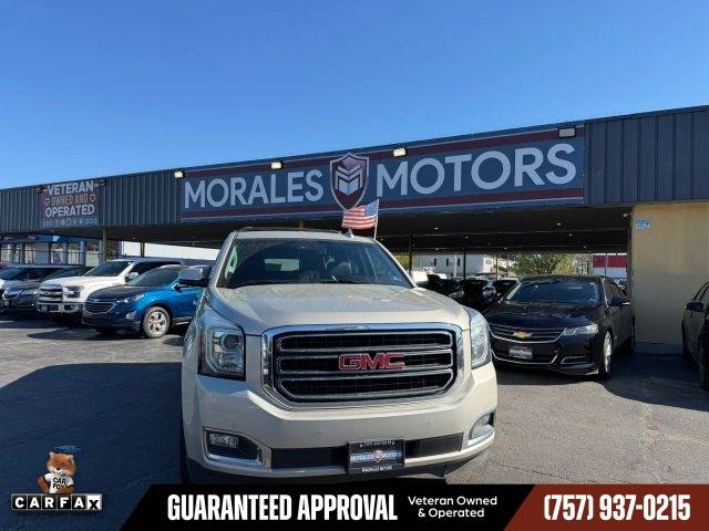 2017 GMC Yukon XL SLT 4WD photo