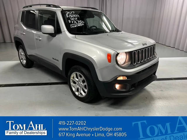 2017 Jeep Renegade Latitude 4WD photo