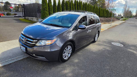 2016 Honda Odyssey EX-L FWD photo