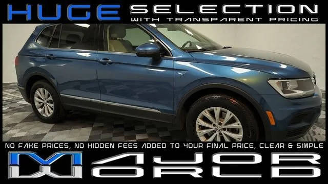 2018 Volkswagen Tiguan SE AWD photo