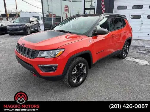 2018 Jeep Compass Trailhawk 4WD photo