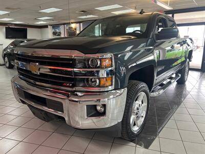 2018 Chevrolet Silverado 2500HD LT 4WD photo