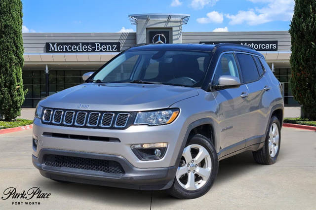 2018 Jeep Compass Latitude FWD photo