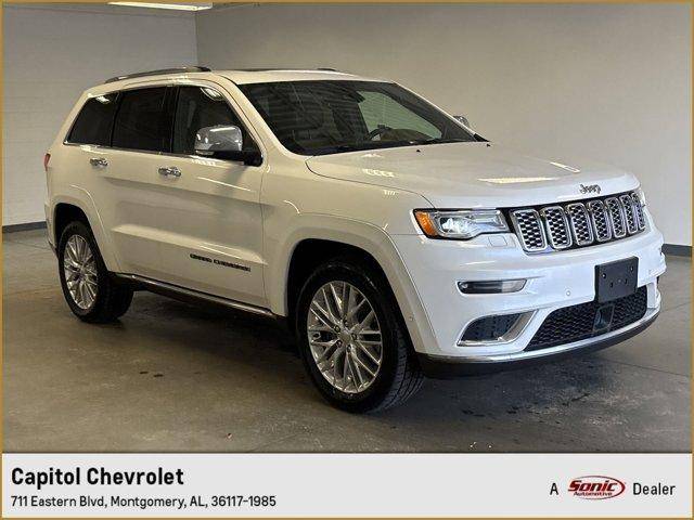 2017 Jeep Grand Cherokee Summit 4WD photo