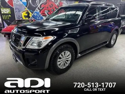 2017 Nissan Armada SV 4WD photo