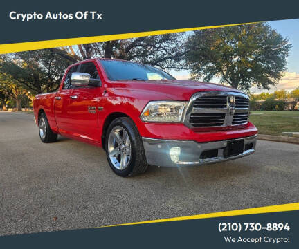 2018 Ram 1500 Big Horn RWD photo