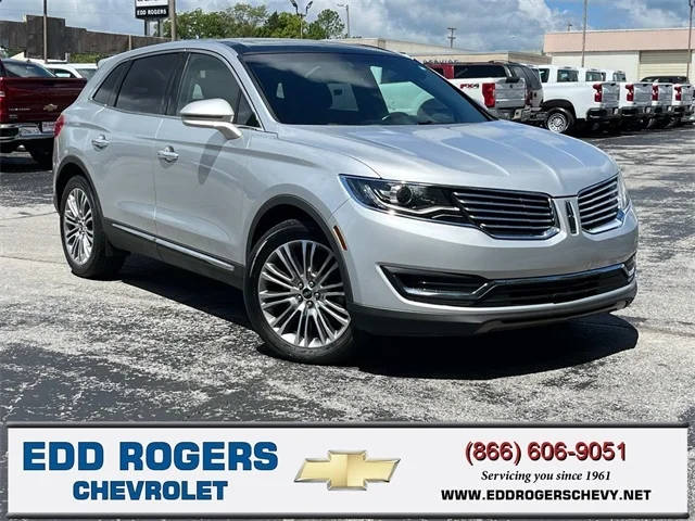 2018 Lincoln MKX Reserve FWD photo