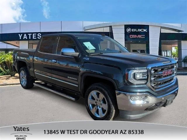 2018 GMC Sierra 1500 SLT 4WD photo