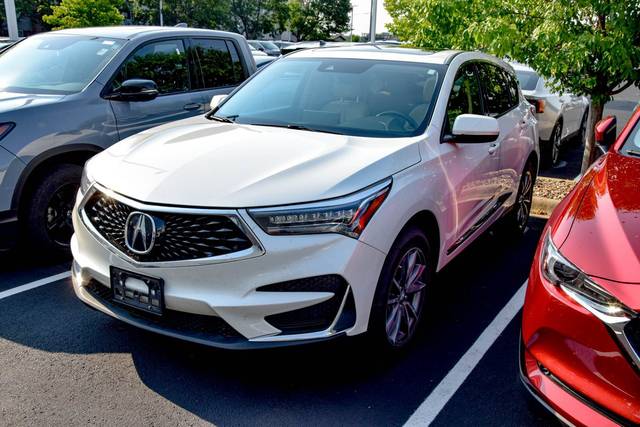 2019 Acura RDX w/Technology Pkg AWD photo