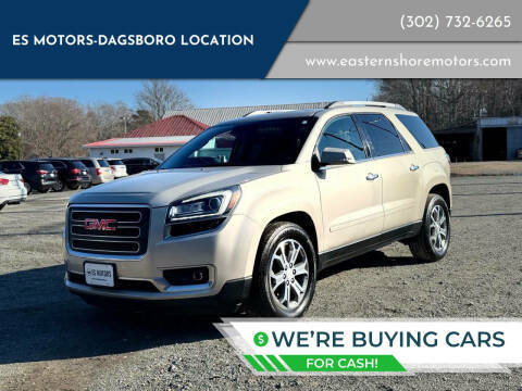 2015 GMC Acadia SLT AWD photo