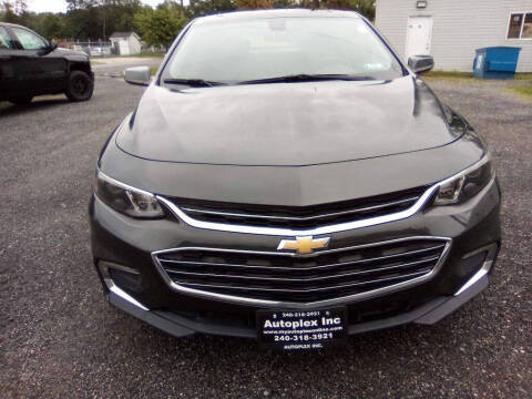 2018 Chevrolet Malibu LT FWD photo