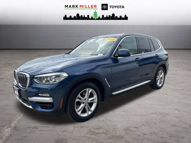 2018 BMW X3 xDrive30i AWD photo