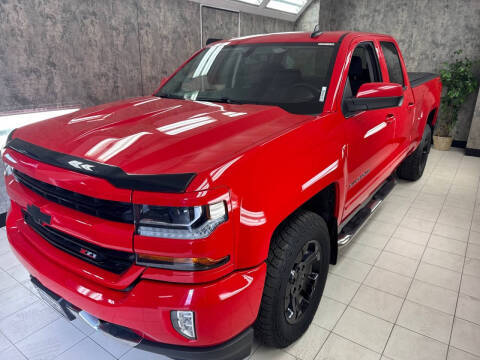 2018 Chevrolet Silverado 1500 LT 4WD photo