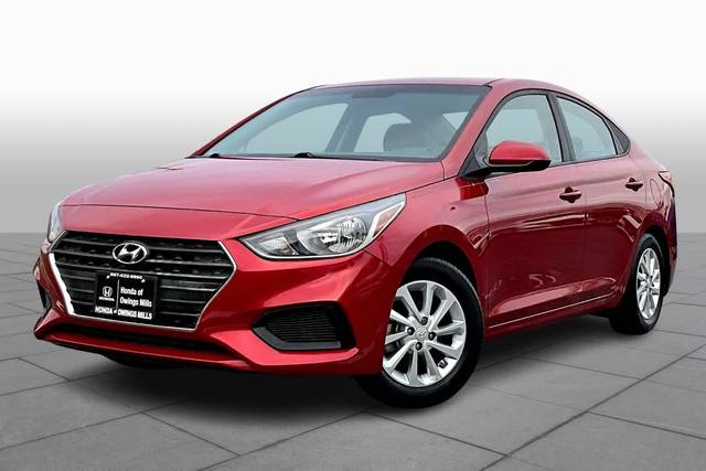 2018 Hyundai Accent SEL FWD photo