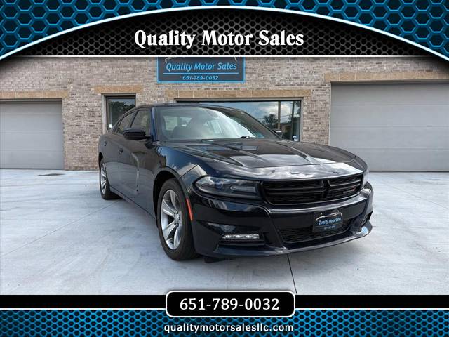 2017 Dodge Charger SXT RWD photo