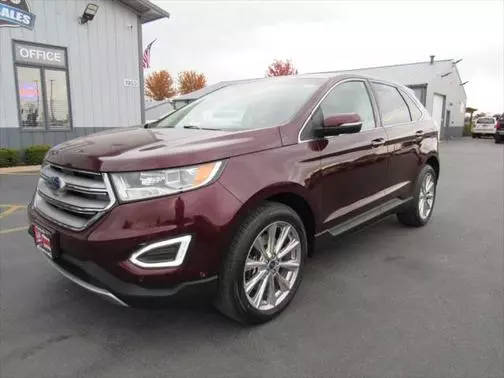 2017 Ford Edge Titanium AWD photo