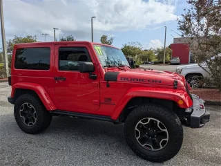 2017 Jeep Wrangler Rubicon Hard Rock 4WD photo