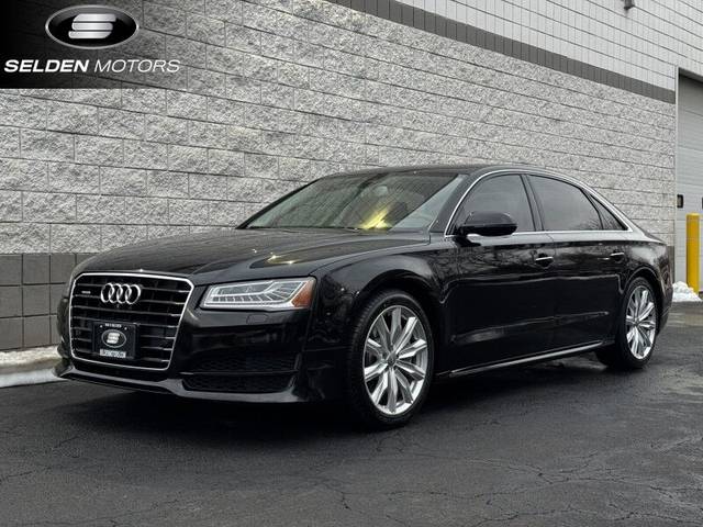 2017 Audi A8  AWD photo