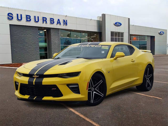 2017 Chevrolet Camaro 1SS RWD photo