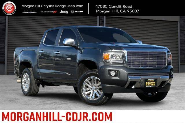 2016 GMC Canyon 4WD SLT 4WD photo