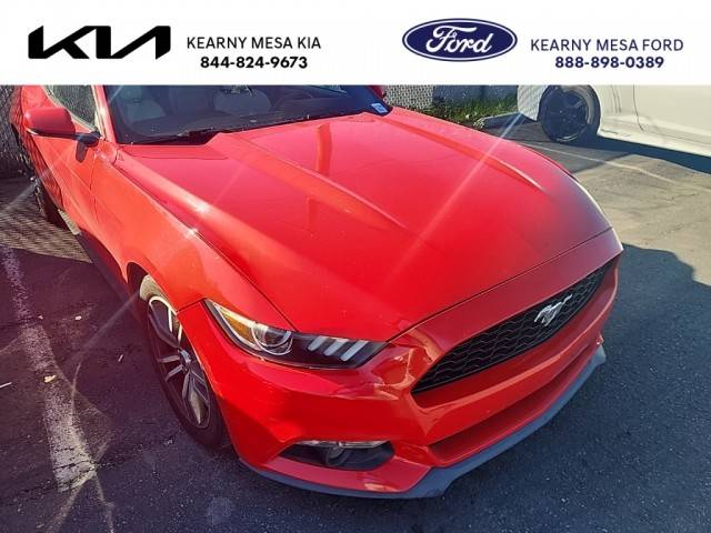 2017 Ford Mustang EcoBoost Premium RWD photo
