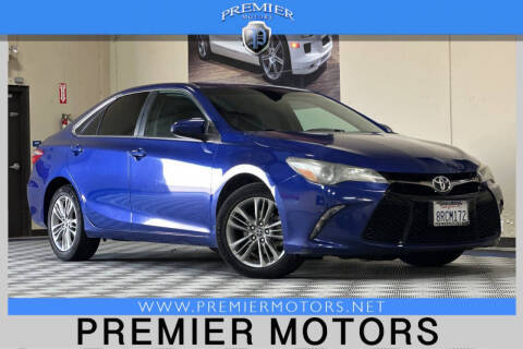 2015 Toyota Camry SE FWD photo