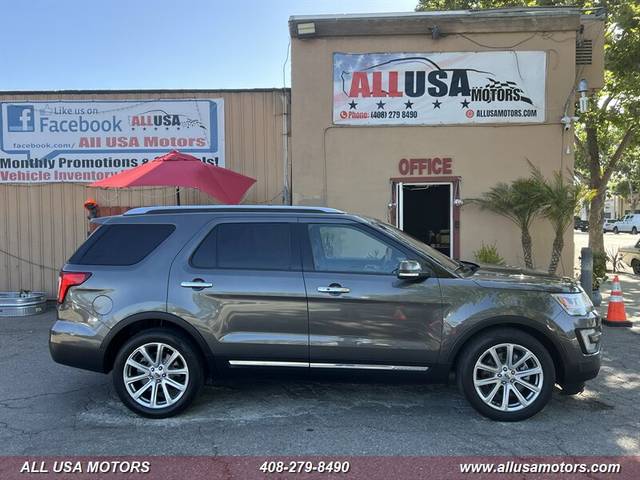 2017 Ford Explorer Limited FWD photo