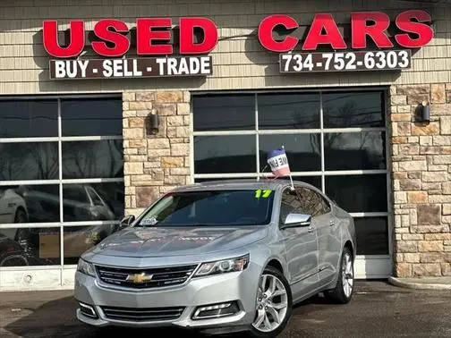 2018 Chevrolet Impala Premier FWD photo