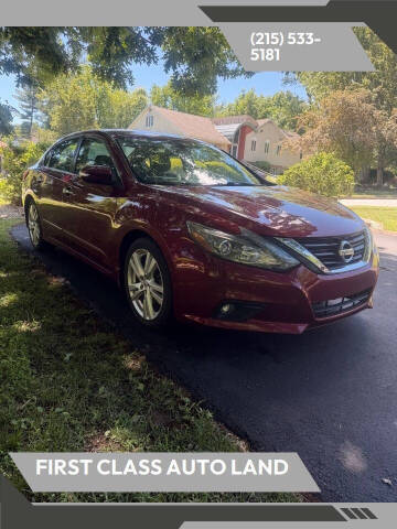 2017 Nissan Altima 3.5 SL FWD photo