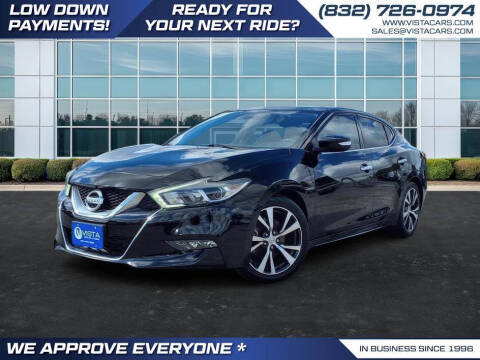 2017 Nissan Maxima SL FWD photo