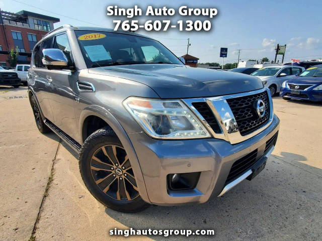 2017 Nissan Armada Platinum 4WD photo