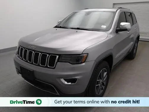 2018 Jeep Grand Cherokee Limited RWD photo