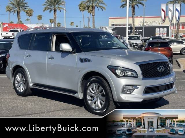 2017 Infiniti QX80  RWD photo