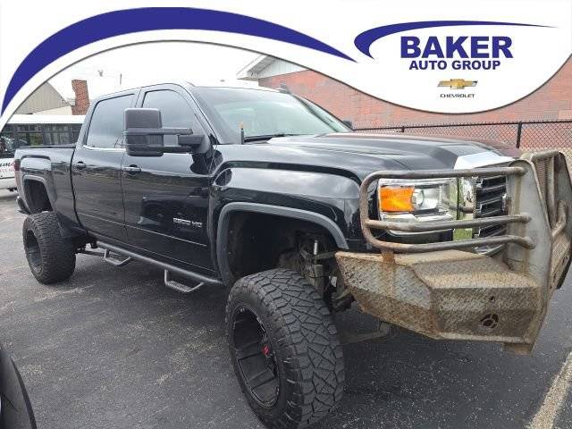 2017 GMC Sierra 2500HD SLE 4WD photo