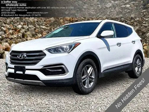 2017 Hyundai Santa Fe Sport 2.4L FWD photo