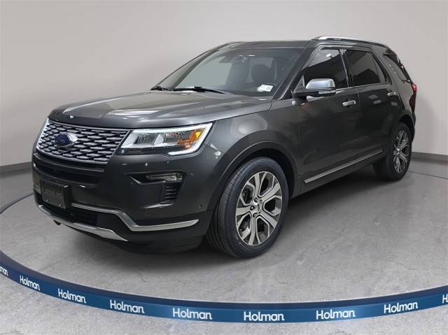 2018 Ford Explorer Platinum 4WD photo