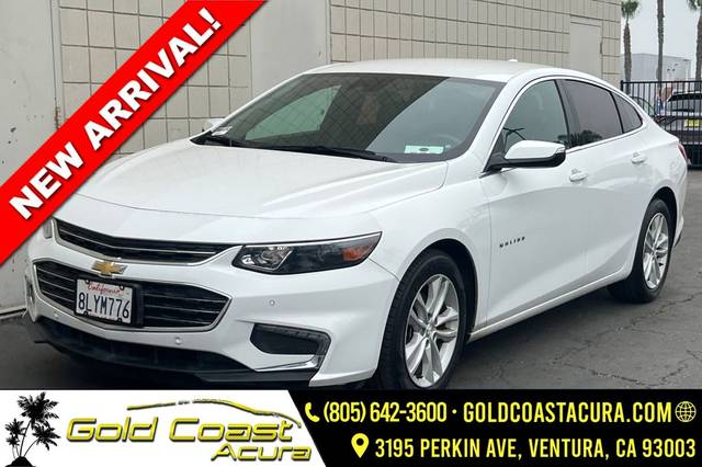 2018 Chevrolet Malibu LT FWD photo